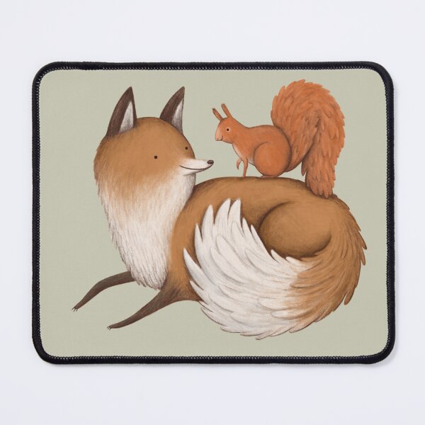 Item preview, Fox & Squirrel designed and sold by SophieCorrigan.