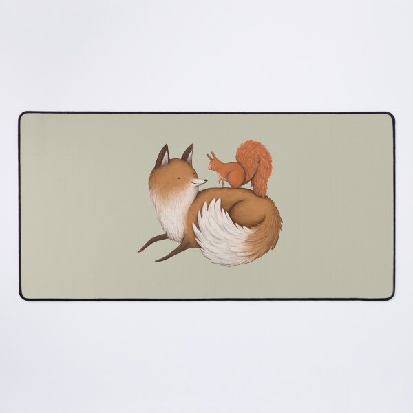 Item preview, Fox & Squirrel designed and sold by SophieCorrigan.