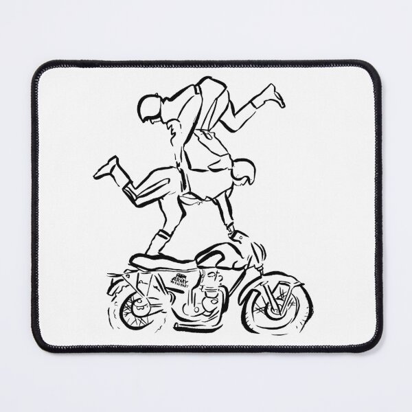 Item preview, Motorcycle Display Team  designed and sold by nearlybutnot.