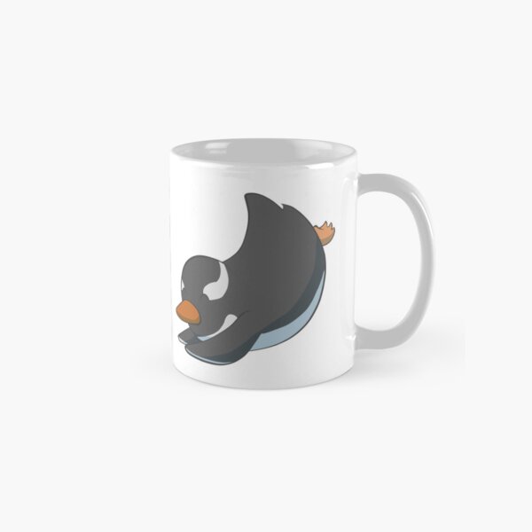 Item preview, Cute gentoo penguin sliding on belly designed and sold by AniBeanz.