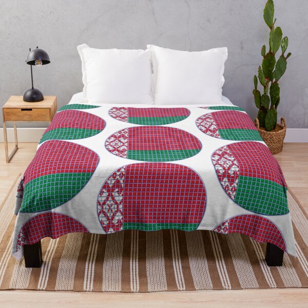 Item preview, Belarus Flag Rounded - Squares Pixel designed and sold by MoonElite.