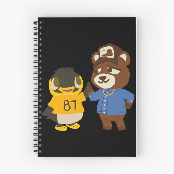 Item preview, Sid And Geno Villagers Sticker designed and sold by janlzmaude.