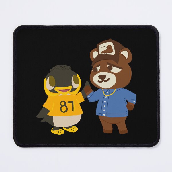 Item preview, Sid And Geno Villagers Sticker designed and sold by janlzmaude.
