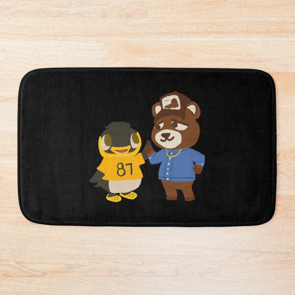 Item preview, Sid And Geno Villagers Sticker designed and sold by janlzmaude.