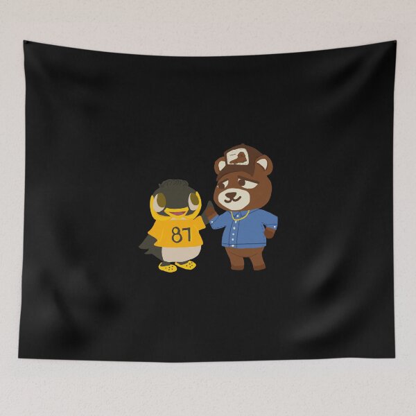 Item preview, Sid And Geno Villagers Sticker designed and sold by janlzmaude.