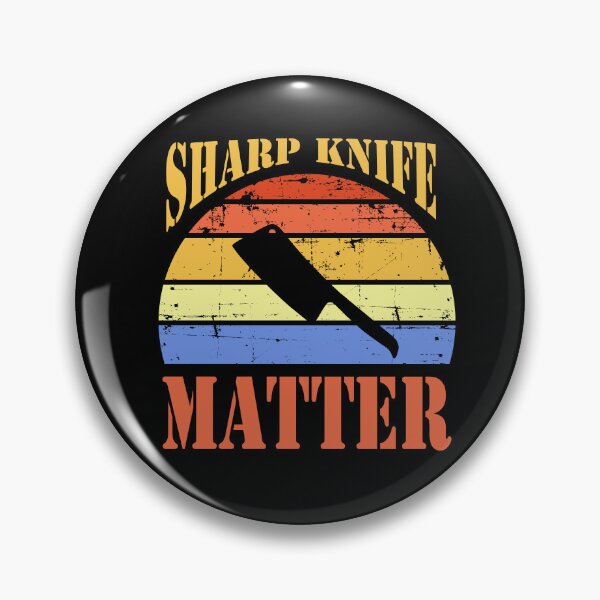 Item preview, Butcher knife Sharp Knife Matter Sunset designed and sold by Sunset Design.