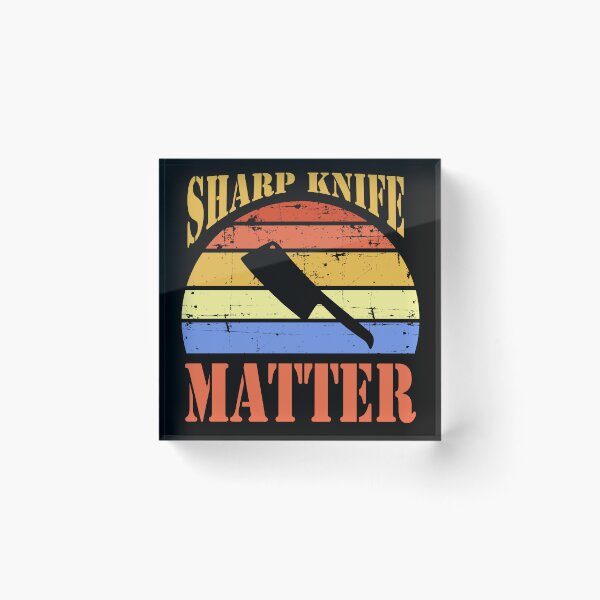 Item preview, Butcher knife Sharp Knife Matter Sunset designed and sold by Sunset Design.