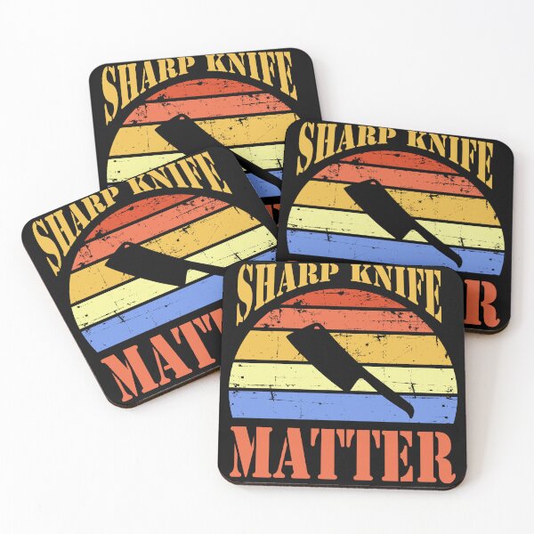 Item preview, Butcher knife Sharp Knife Matter Sunset designed and sold by Sunset Design.