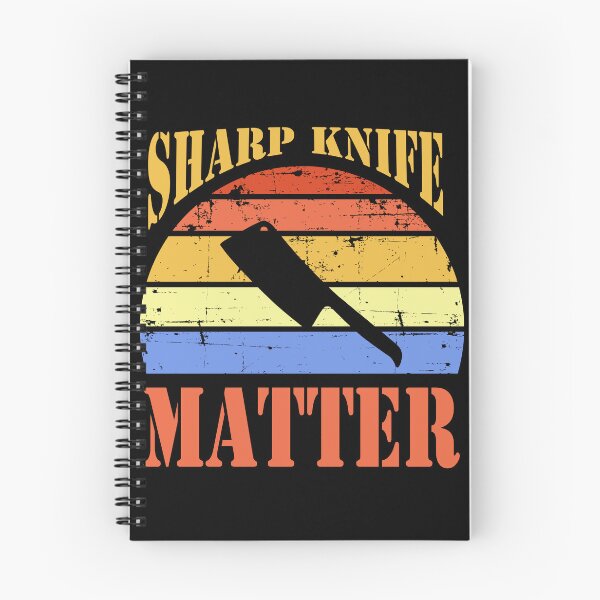 Item preview, Butcher knife Sharp Knife Matter Sunset designed and sold by Sunset Design.