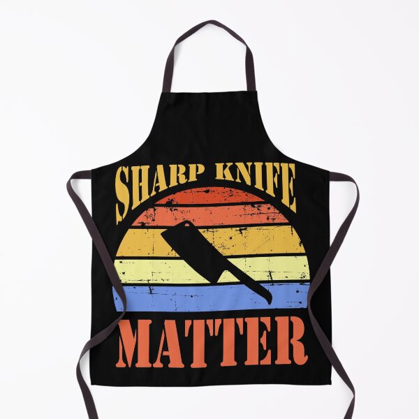 Item preview, Butcher knife Sharp Knife Matter Sunset designed and sold by Sunset Design.