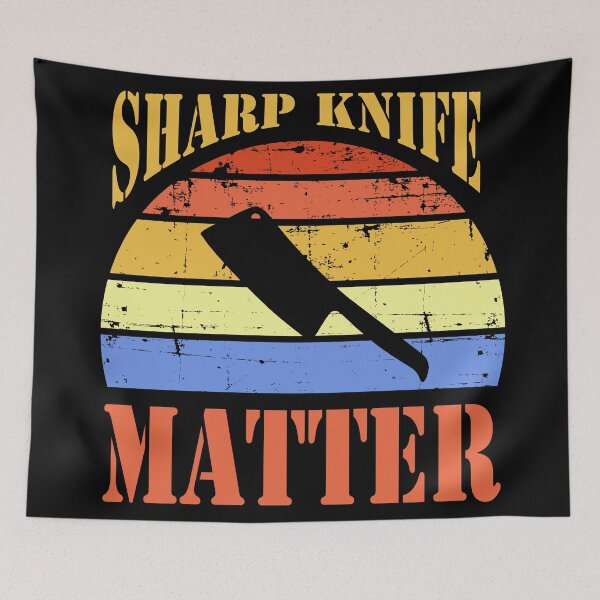 Item preview, Butcher knife Sharp Knife Matter Sunset designed and sold by Sunset Design.
