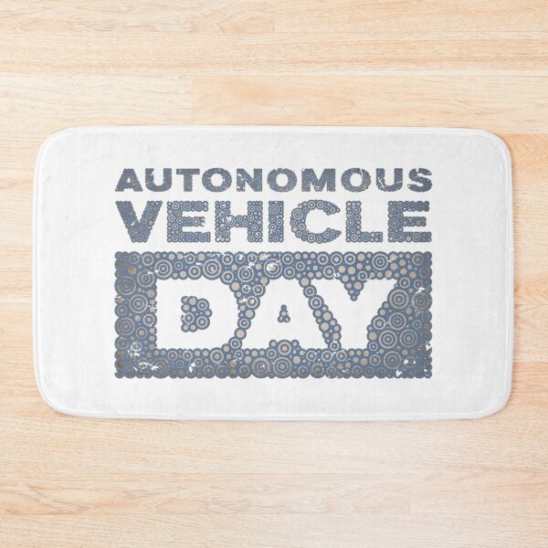 Item preview, AUTONOMOUS VEHICLE DAY designed and sold by Pierre Bernard Jr.