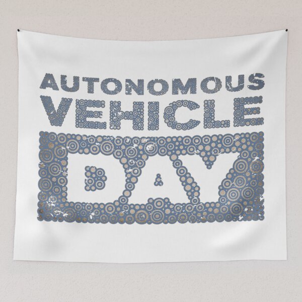 Item preview, AUTONOMOUS VEHICLE DAY designed and sold by Pierre Bernard Jr.