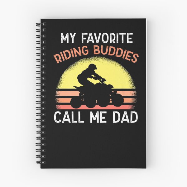 Item preview, MENS ATV RIDING BUDDIES QUAD 4 WHEELER FOR DAD OFF ROADING designed and sold by sobriowslen.