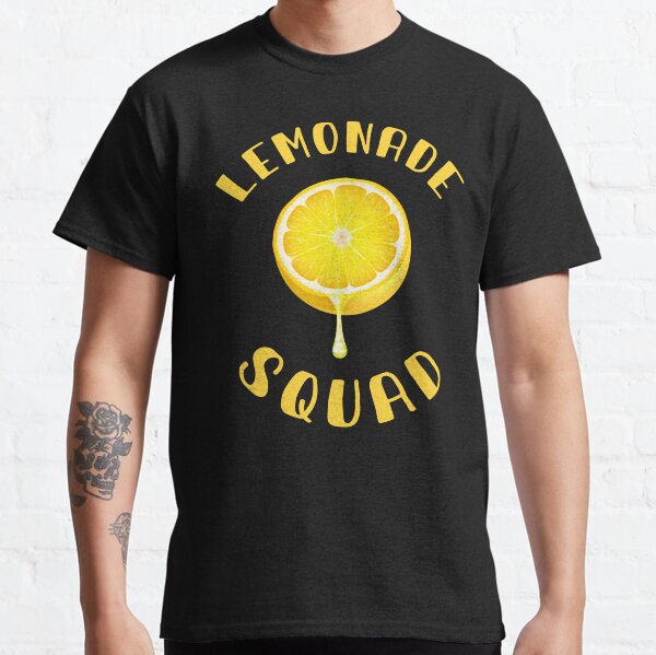 Lemonade Squad - Funny True Lemon Juice Stand Crew Hero Classic T-Shirt
