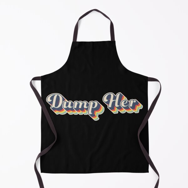 Item preview, Dump Her Retro Vintage Colorful Design 70s - Black designed and sold by johnta17.