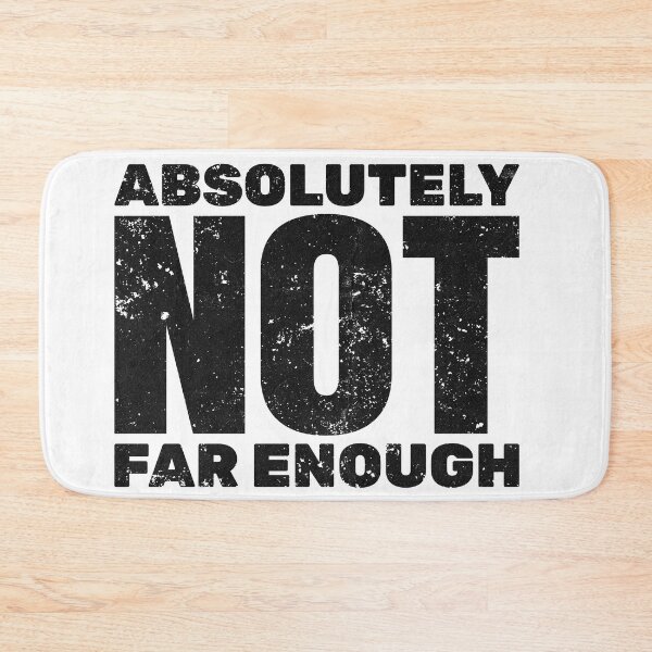 Item preview, Absolutely not far enough designed and sold by arkantus.