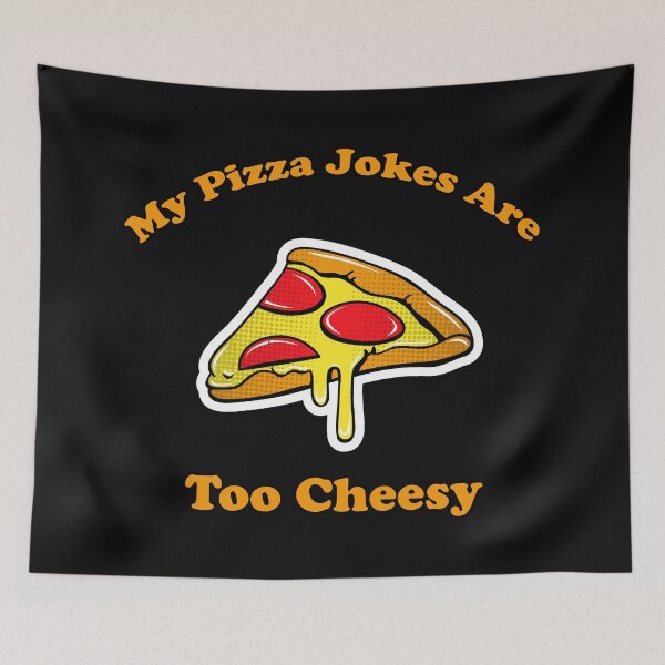 Item preview, My Pizza Jokes are too cheesy  designed and sold by ShopOfK.