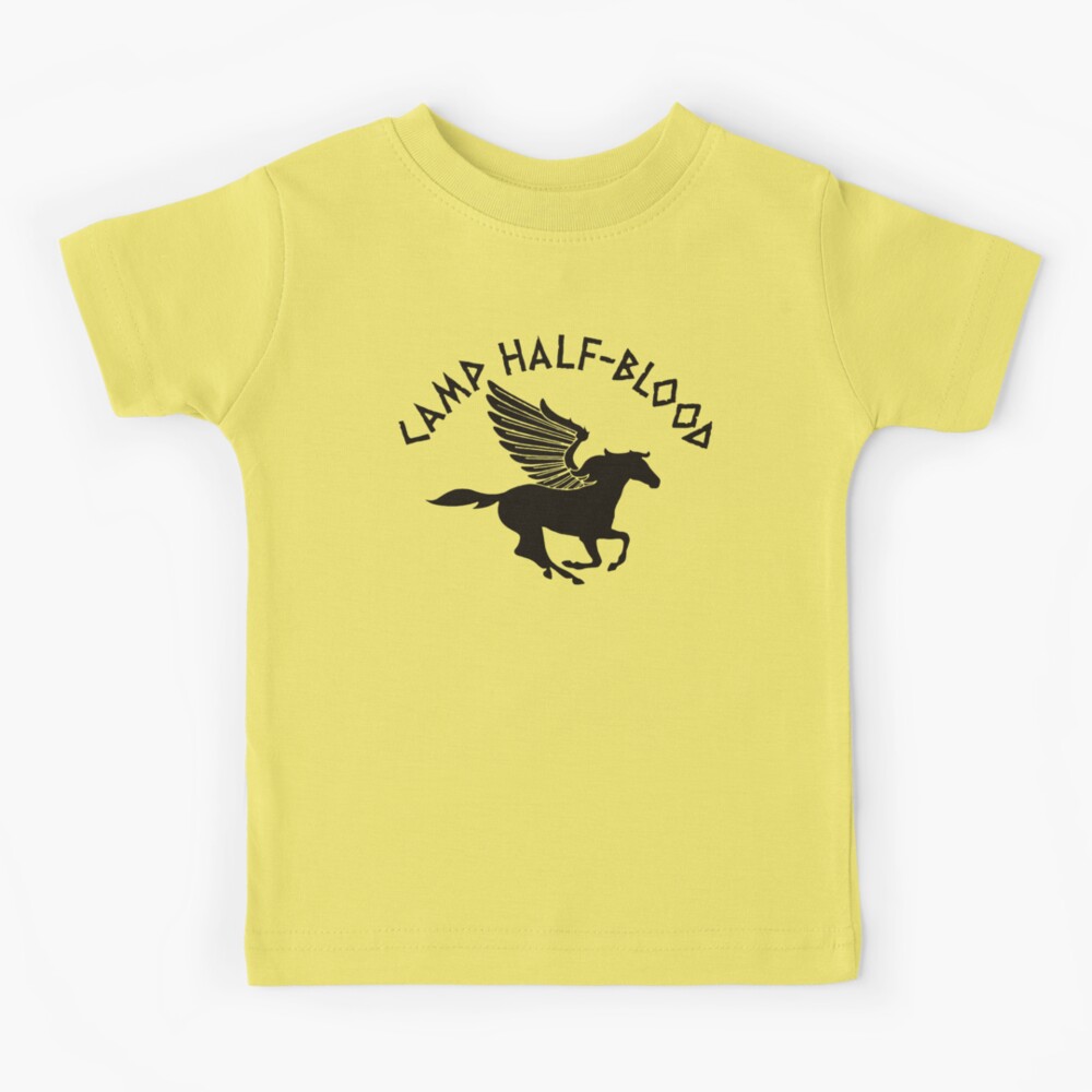 DIY Camp Half Blood T Shirt  Camp half blood shirt, Camp half