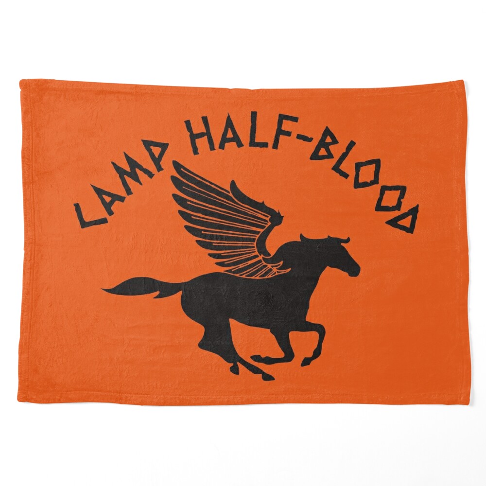 Camp Half Blood Shirt (XS, Orange)