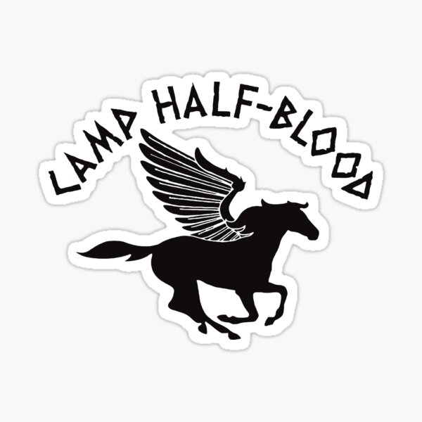 Camp Half Blood: Stickers