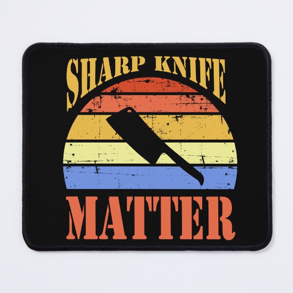 Item preview, Butcher knife Sharp Knife Matter Sunset designed and sold by Sunset Design.