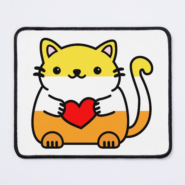 Item preview, Maverique Pride Flag Kitty designed and sold by ilexdesigns.