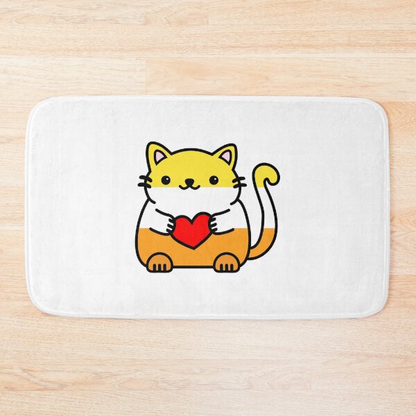 Item preview, Maverique Pride Flag Kitty designed and sold by ilexdesigns.
