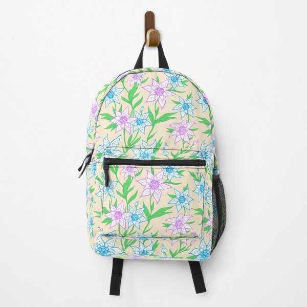 Item preview, Blue and Purple Aesthetic Seamless Floral Pattern designed and sold by JABG-01.