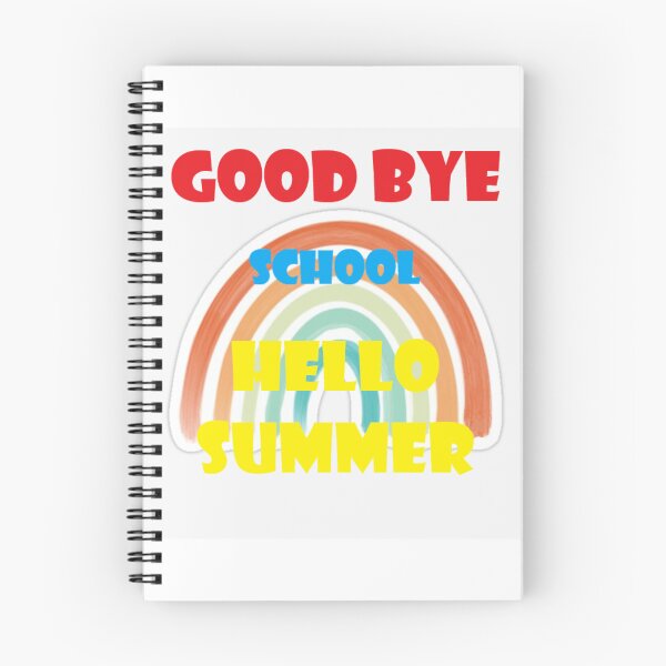 Item preview, Good Bye School Hello Summer designed and sold by Pntnikol.