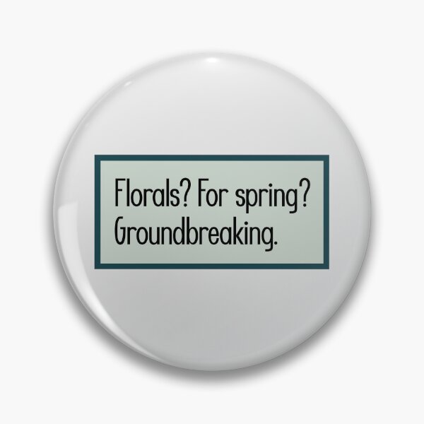 Item preview, Florals? For spring? Groundbreaking. designed and sold by keilamariadesig.