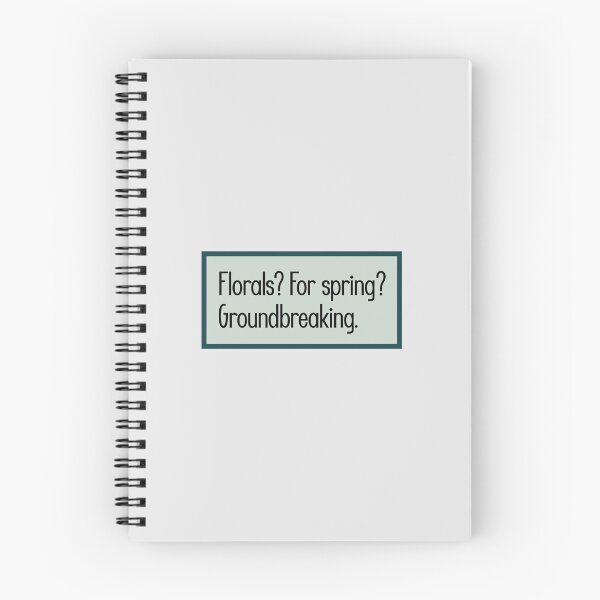 Item preview, Florals? For spring? Groundbreaking. designed and sold by keilamariadesig.