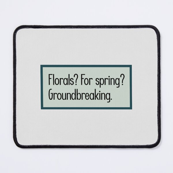 Item preview, Florals? For spring? Groundbreaking. designed and sold by keilamariadesig.