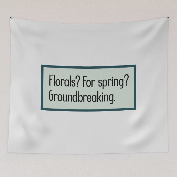 Item preview, Florals? For spring? Groundbreaking. designed and sold by keilamariadesig.