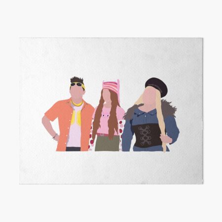 Artikel-Vorschau von Bratz SNL Minimalist, designt und verkauft von MuddyPawsArt.