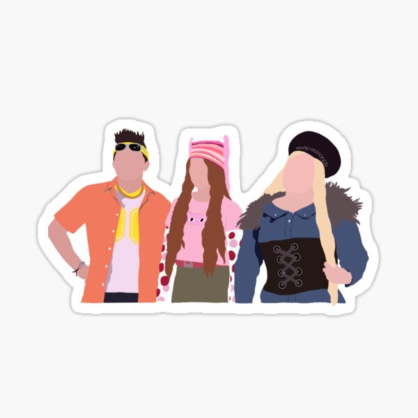 Artikel-Vorschau von Bratz SNL Minimalist, designt und verkauft von MuddyPawsArt.