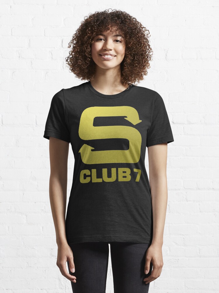 S Club 7 Shirt 1 Essential Pullover Hoodie for Sale by TedJason