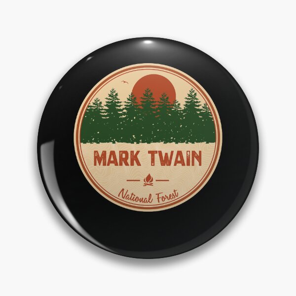 Item preview, Mark Twain designed and sold by shopCS8-328.