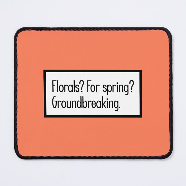 Item preview, Florals? For spring? Groundbreaking. designed and sold by keilamariadesig.