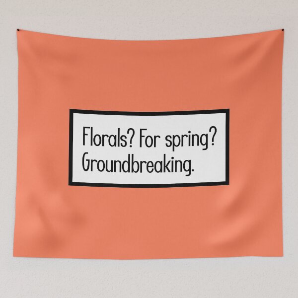 Item preview, Florals? For spring? Groundbreaking. designed and sold by keilamariadesig.