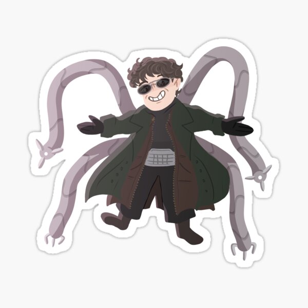 Item preview, doc ock otto  designed and sold by celestialraposa.