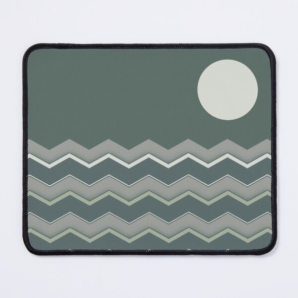 Item preview, Geometric sage Green pattern design  designed and sold by TipTopTapo.