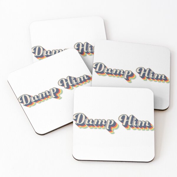 Item preview, Dump Him Retro Vintage Colorful Design 70s designed and sold by johnta17.