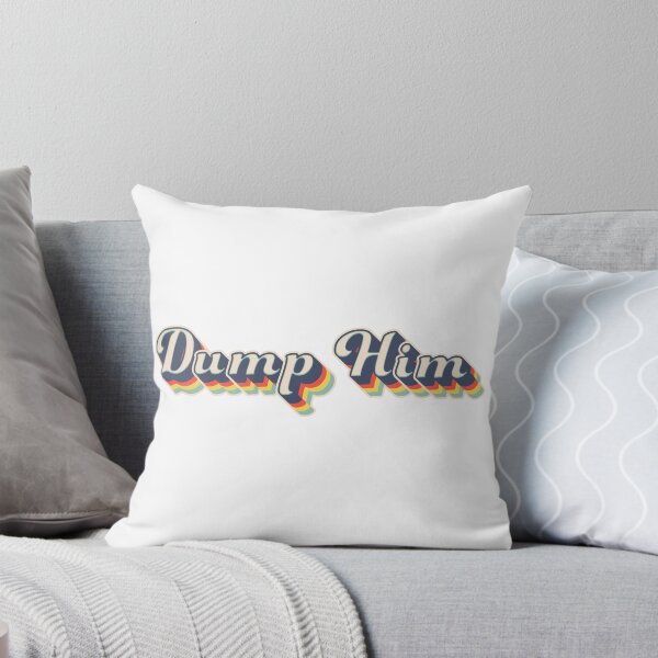 Item preview, Dump Him Retro Vintage Colorful Design 70s designed and sold by johnta17.
