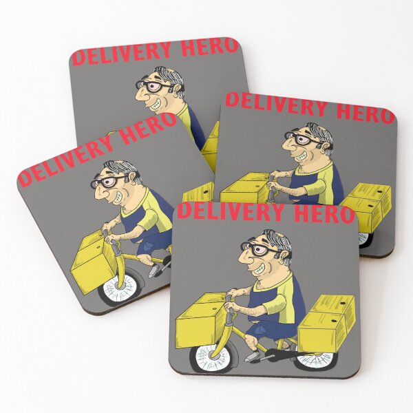 Item preview, Delivery Hero designed and sold by AyseAkcay.