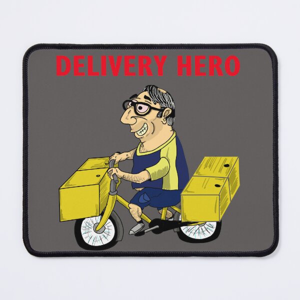 Item preview, Delivery Hero designed and sold by AyseAkcay.