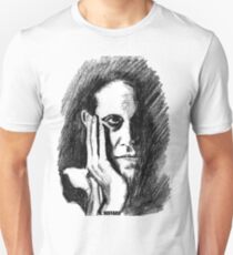 Pondering Man Unisex T-Shirt