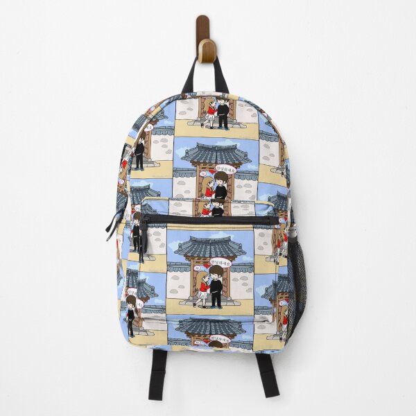 Item preview, Korean American Couple in Seoul designed and sold by colormetabby.