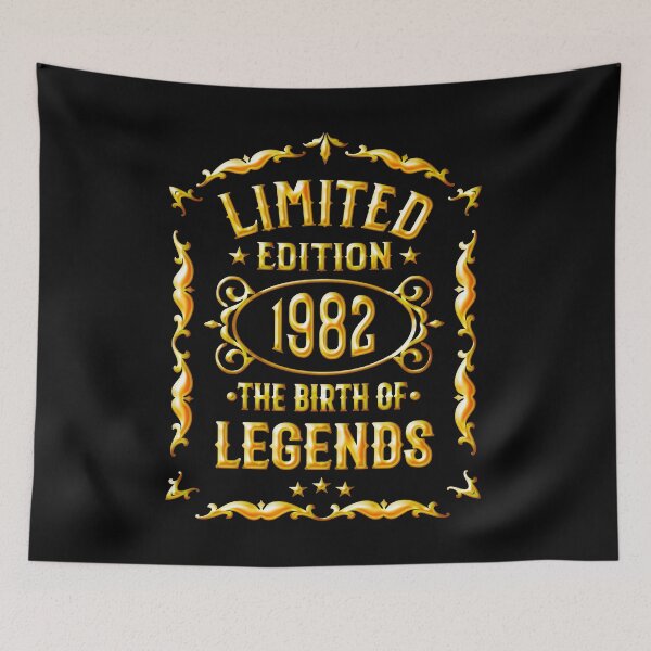 Item preview, 40th birthday Limited Edition 1982 designed and sold by Dubbra.