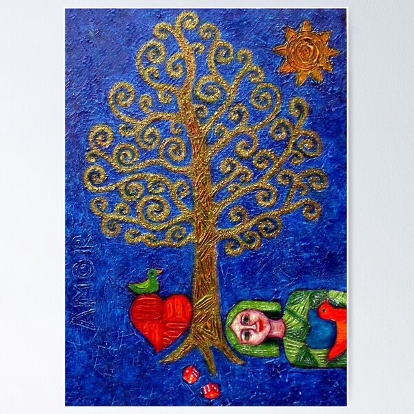 Item preview, Tree of Life designed and sold by Madalena Lobao-Tello.